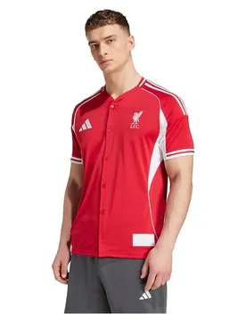 Chemise à Manches Courtes Liverpool Fc Us Pack Strawberry Red S