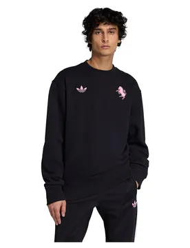 Sweat-shirt Juventus Lf Crew Black XL