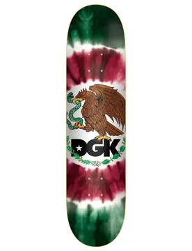 Planche De Skateboard Coat Of Arms Tie Dye 8.06 unisex