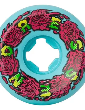 Roues De Skateboard Dressen Vomit Mini Turquoise 56 mm/97A unisex
