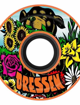 Roues De Skateboard Eric Dressen Pup Reissue Og Slime Orange 60 mm/78A unisex