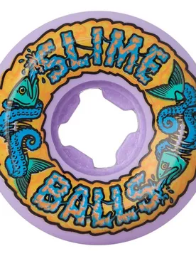 Roues De Skateboard Fish Balls Speed Balls Purple 54 mm/99A unisex
