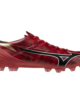Chaussures De Football Alpha Ii Pro Fg MORELIA 40th Red / Black / Gold EU 44 1/2