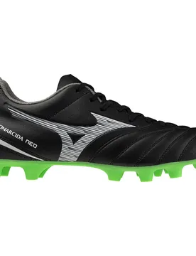 Chaussures De Football Monarcida Neo Iii Select Fg Black / Neon Green EU 41