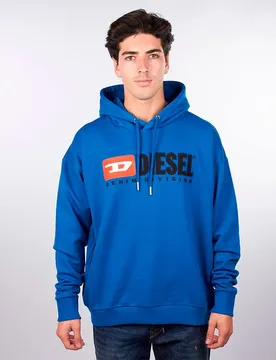Sweat à Capuche 00sh340catk Denim XS Homme