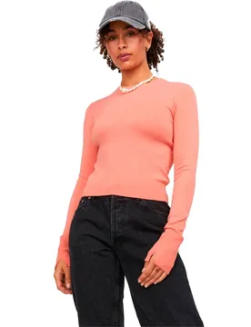 Maglione Valentina Soft Crop Jjxx Orange S