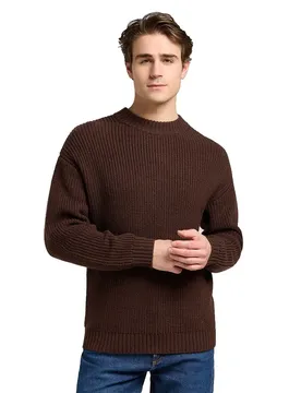 Lee Pull Chunky Arabica M Homme
