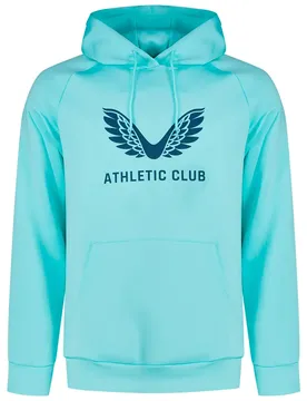 Sweat à Capuche Présentation Athletic Club 25/26 Aruba Blue S