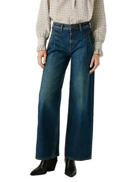 Jeans A Vita Alta Archive Wide Leg Denim 30