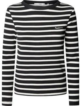 T-shirt à Manches Longues Bani Black S