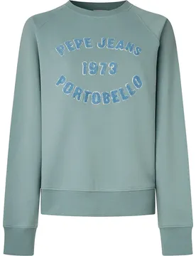 Pepe Jeans Felpa Baia Soho Blue XS