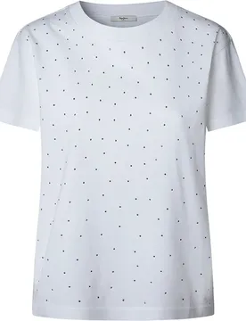T-shirt à Manches Courtes Bernie White M