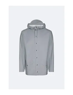 Rains Veste 1201 Gray 01 L-XL Homme
