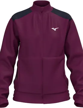 Veste De Survêtement Athletics Dark Purple / Baritone Blue L