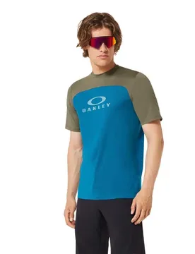 Apparel Maglia Da Enduro A Maniche Corte Free Ride Rc Army Green / New Balsam