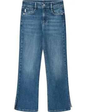 Jeans A Vita Alta Willa High Waist Flared Slim Fit Denim 4FD 12 Anni