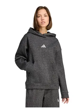 Sweat à Capuche All Szn Holiday Glitter Fleece Loose Black XS