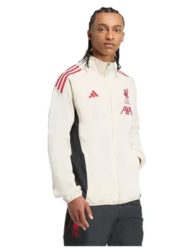 Veste Présentation Liverpool Fc Tiro 25/26 Competition Wonder White XS