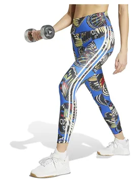 Leggings 7/8 X Farm Black / Hi-Res Blue / Lush Red XS