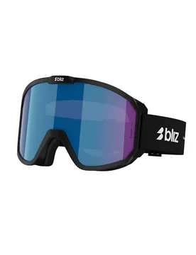Masque De Ski Rave Matt Black-Grey Logo N_O_Ph_Grey&Blue/CAT 1-3 Homme