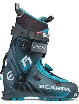 Chaussures De Ski De Randonnée F1 Anthracite / Ottanio 28.0 Homme