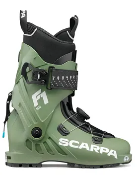 Chaussures De Ski De Randonnée F1 Se Green Olive 30.5 Homme
