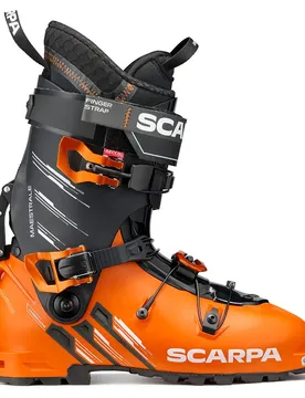 Chaussures De Ski De Randonnée Maestrale Orange / Black 28.5 Homme