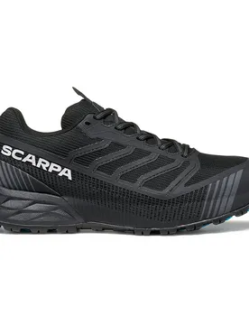 Scarpe Da Trail Running Ribelle Run Lt Wp Black / Black EU 40 1/2