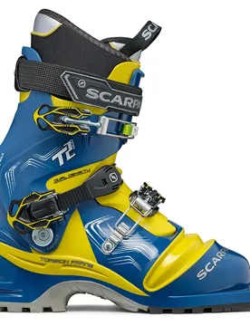 Chaussures De Ski Alpin T2 Eco True Blue / Acid Green 31.5 Homme