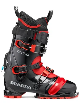 Chaussures De Ski Alpin Tx Pro Black / Red 25.0 Homme