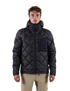 Veste En Duvet Ultralight Hood Black Onyx S