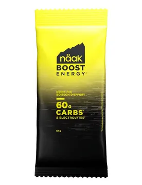 Naak Scatola Di Bevanda Energetica Monodose Boost Energy™ Sapore Neutro 6g 12 Unità Multicolor