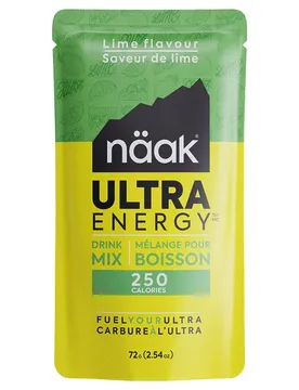 Naak Scatola Di Bevanda Energetica Monodose Ultra Energy™ Lime 72g 6 Unità Multicolor
