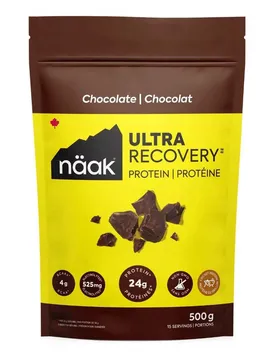Naak Polvere Per Bevande Di Recupero Ultra Cioccolato 500g Chocolate