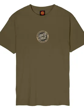 T-shirt à Manches Courtes Carved Mfg Front Uniform Green M ,Femme