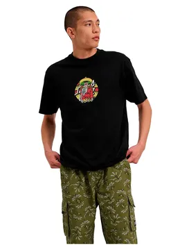 T-shirt à Manches Courtes Guzman Dining Dot Black M Homme