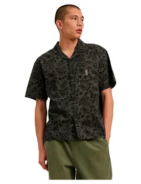 Chemise à Manches Courtes Roskopp Voodoo Room Black M ,Femme