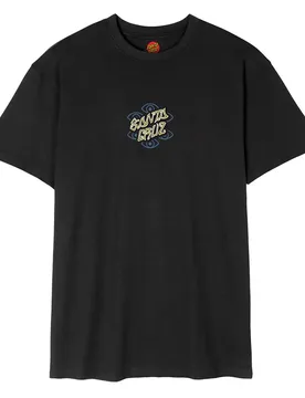 T-shirt à Manches Courtes Salba Eyes Dot Black XL ,Femme