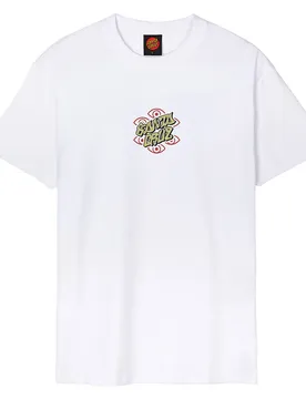 T-shirt à Manches Courtes Salba Eyes Dot White XL ,Femme