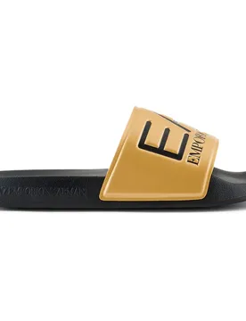 Ea7 Ciabatte Water Sports Visibility Shyny Gold / Black EU 35