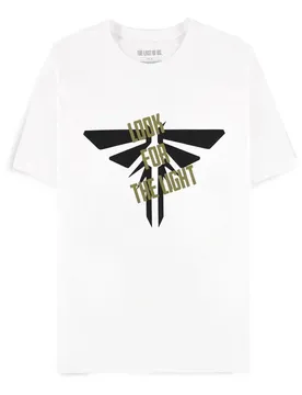 T-shirt à Manches Courtes The Last Of Us Look For The Light Multicolor M unisex