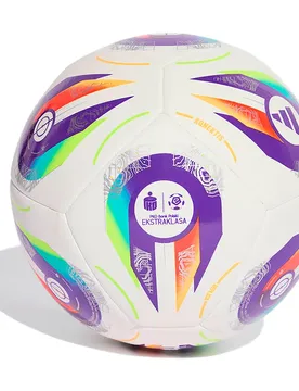 Ballon De Football Ekstraklasa Training White / Lucid Lemon 5 unisex