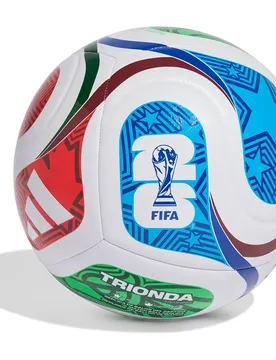 Ballon De Football Fifa® World Cup 26™ Trionda Training White / Team Royal Blue / Solar Blue / Power Red 3 unisex