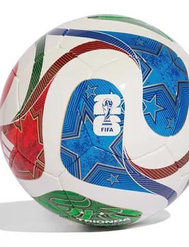 Ballon De Football World Cup Pro Sal White / Team Royal Blue / Solar Blue / Power Red One Size unisex