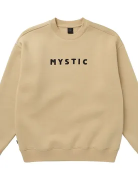 Sweat-shirt Brand Crew Sweat Pale Khaki 2XL Homme