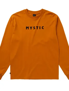 T-shirt à Manches Longues Brand Golden Brown S