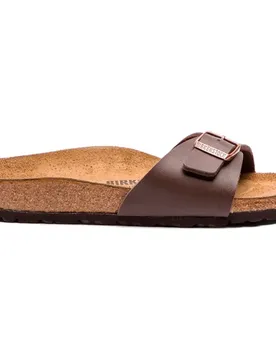 Sandales étroites Madrid Birko-flor Dark Brown EU 40 Homme