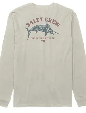 T-shirt à Manches Longues Bill Fishing Moonbeam M