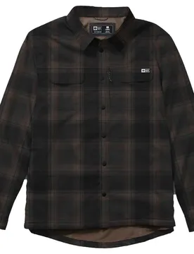 Chemise à Manches Longues Fathom Tech Shacket Phantom M