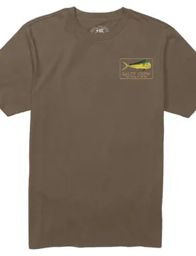 T-shirt à Manches Courtes Golden Mahi Premium Teak 2XL